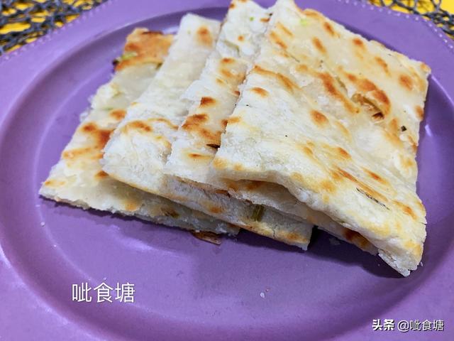 家常猪油饼又软又香做法，香到让你直咽口水