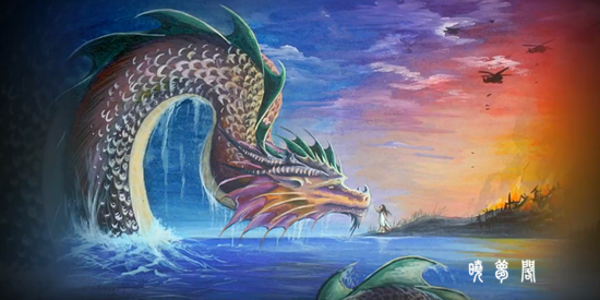 敖广是谁的名字，西游记东海龙王叫什么名字（东方神话中的四大神龙）