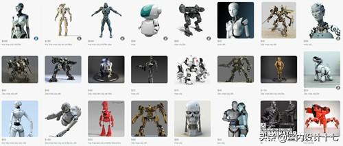 拓者官网，tb交易开拓者官网（设计师经常用到的10大好用3D模型下载网站）
