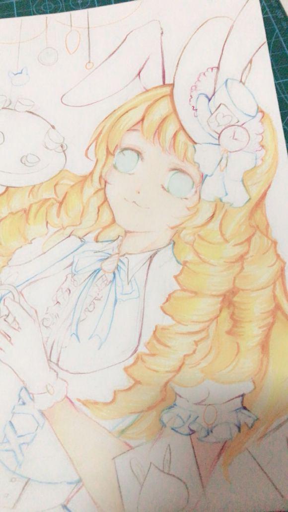 樱花树马克笔画法，马克笔画樱花树教程（发一个详细的马克笔绘画过程）