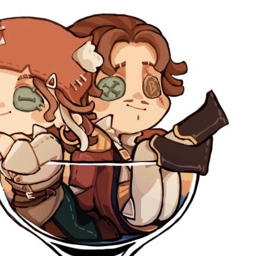 同人图，微信头像，同人图（第五人格同人头像）