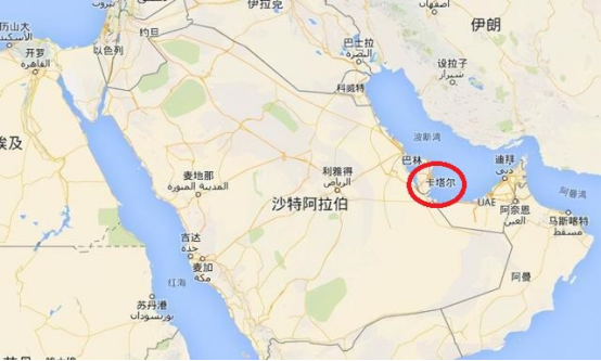 卡塔尔是哪个国家，卡塔尔是哪个国家的首都（中东小国卡塔尔究竟有多富有）