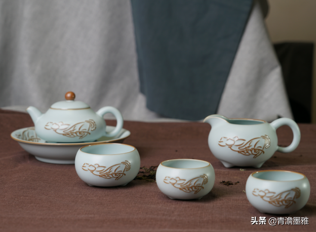 汝瓷怎么帮助开片，想要汝窑主人杯两面都开片