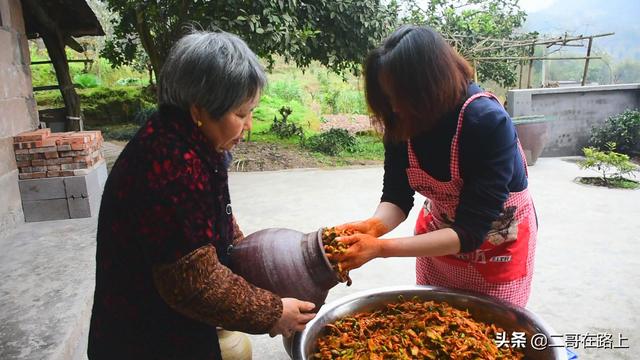 榨菜头怎么做咸菜，榨菜头怎么做咸菜窍门（榨菜之乡这样做的老咸菜保存10年也不坏）
