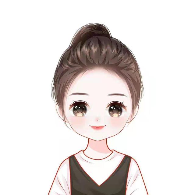 头像女动漫可爱，超可爱的动漫女头像（2020年女生卡通微信头像）