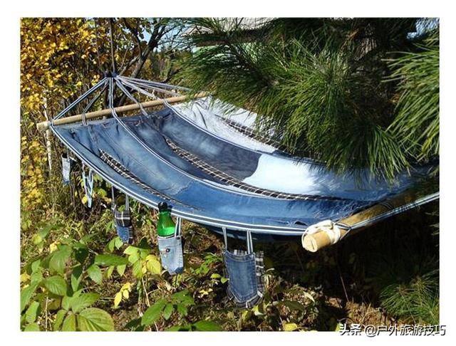 如何制作降落伞用绳子编，如何用绳子编降落伞（怎么不花钱自己在野外制作吊床—户外手工技能）