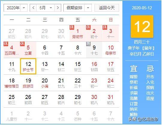 护士节的来历，护士节的来历视频（是几月几号那一天 有什么来历）