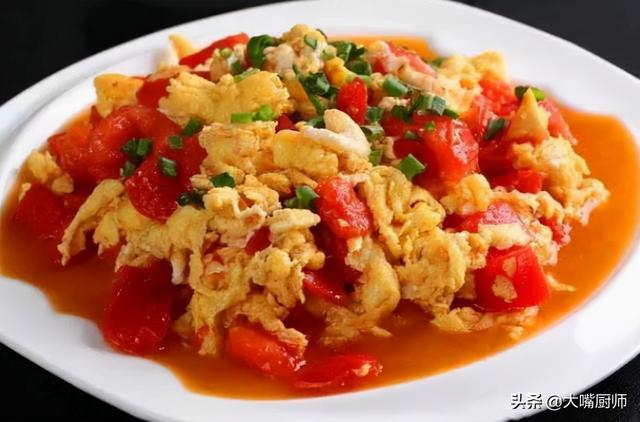 炒西红柿的做法，炒西红柿做法（学学厨师的做法）