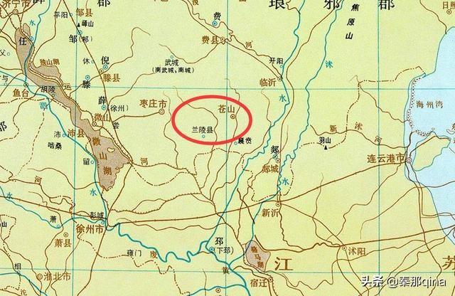 苍山县属于哪个市(临沂人为什么怕郯城人)