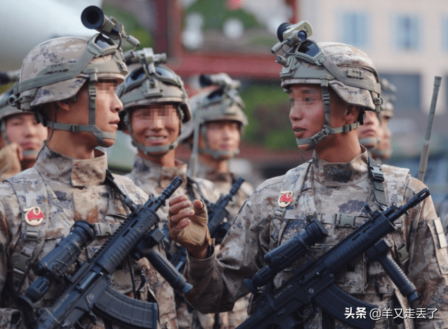 一直以来,外界对于解放军的印象都是以人数取胜的"大兵团",所谓现代化