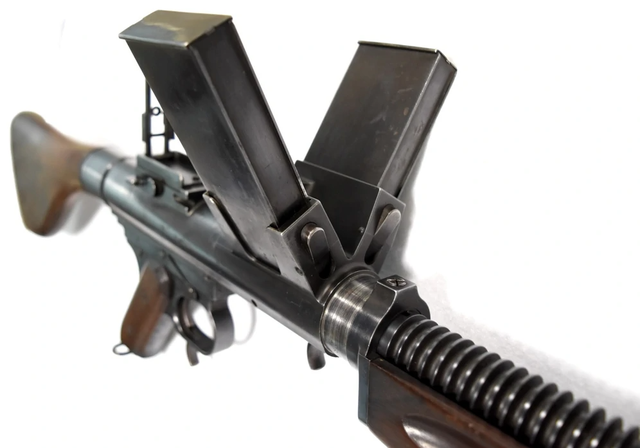 wsl是什么意思（美国人的双弹匣“反气球”步枪）