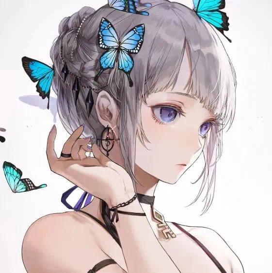 动漫女头 奶萌·燃炸·动漫头像微信，动漫女头 奶萌·燃炸·动漫头像，张张都有“初恋的感觉”感觉比糖还要甜（分享一些好看的动漫头像）