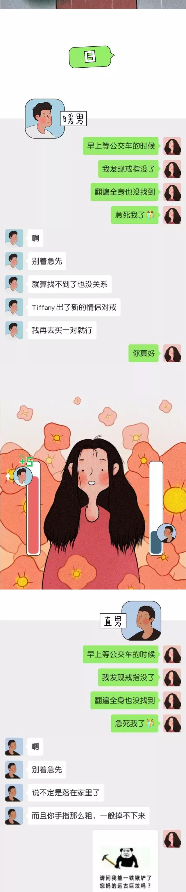 直男和暖男的区别,直男与暖男的区别(直男VS暖男的聊天区别) 直男和暖男的区别,直男与暖男的区别(直男VS暖男的聊天区别)