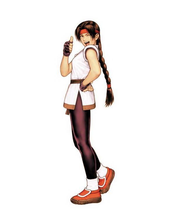 拳皇志之坂崎百合(坂崎由莉):咱的妹妹就是这么可爱