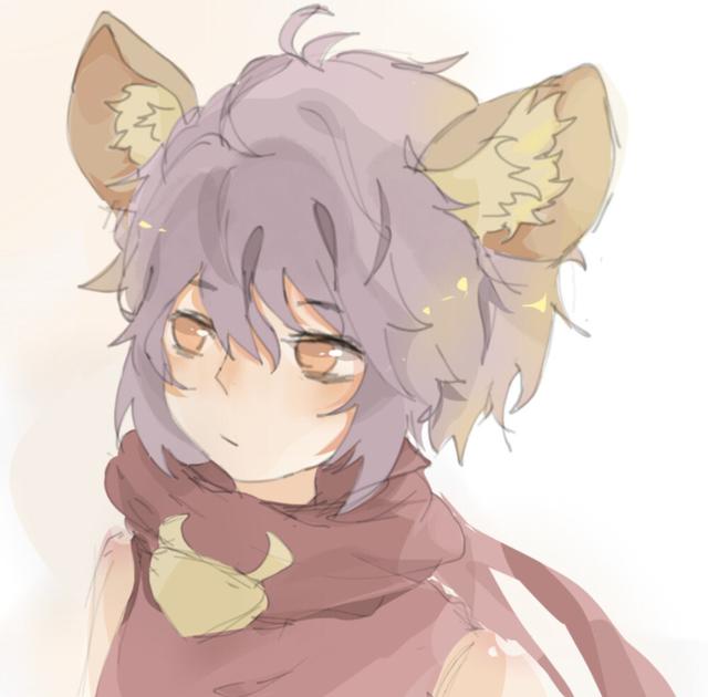 李元芳图片，林谙野，微信头像（真的会有人不喜欢兽耳正太吗）