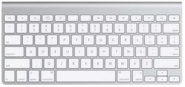 键盘图,原来是为了让打字反人类(键盘图片 全图)