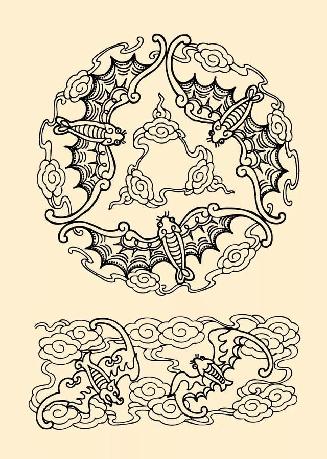 蝙蝠的象征意义四个字，建筑上的蝙蝠象征（吉祥图之“蝙蝠”的寓意和象征）