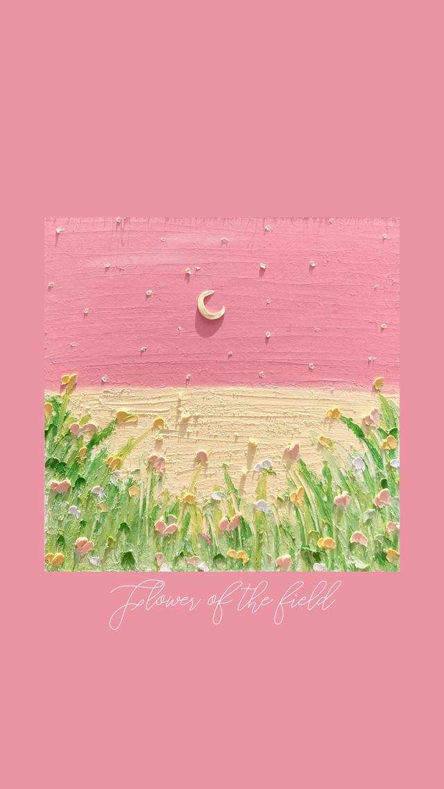 油画棒图片绘画作品，一组油画棒作品（绝美的油画棒手绘壁纸<二>）