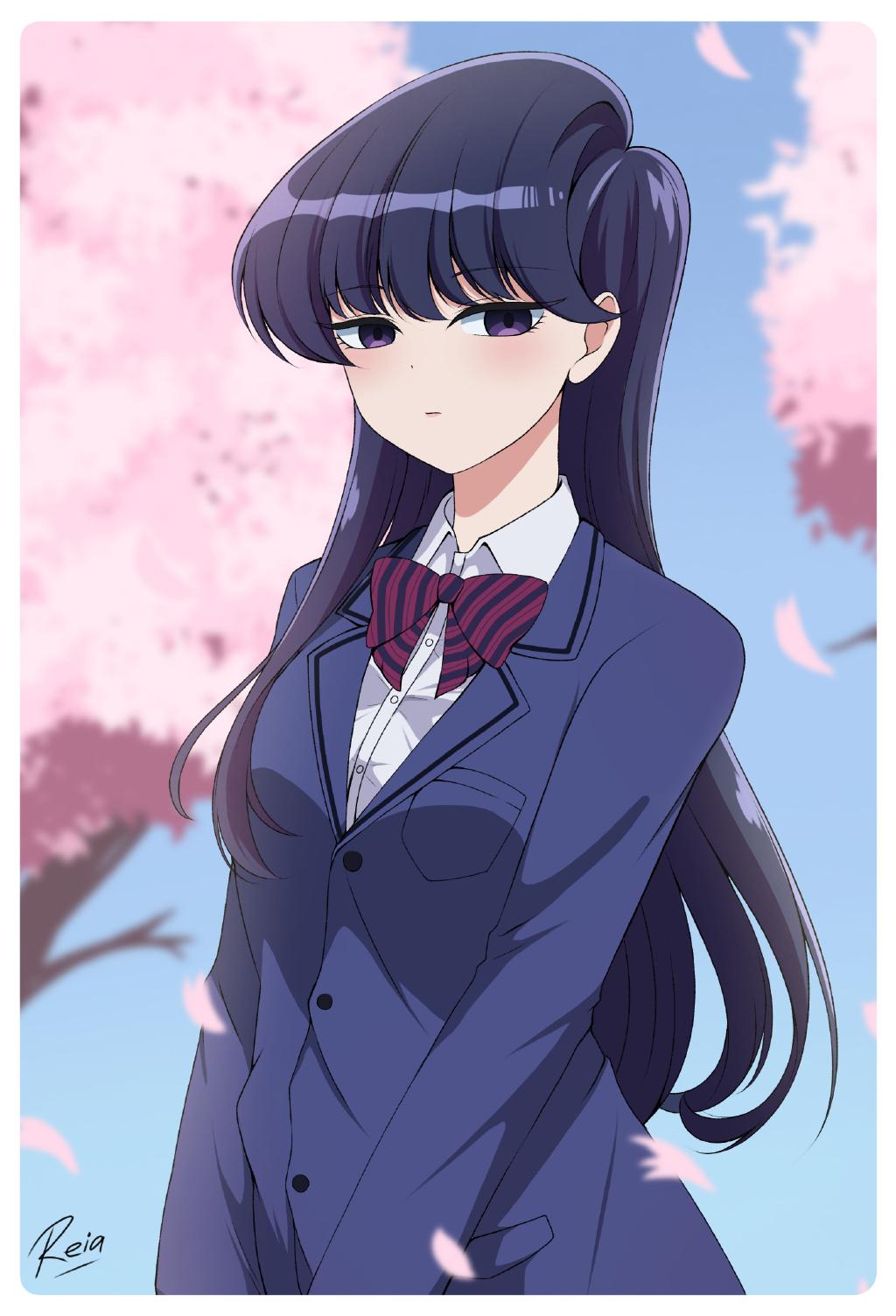 古见硝子壁纸特辑