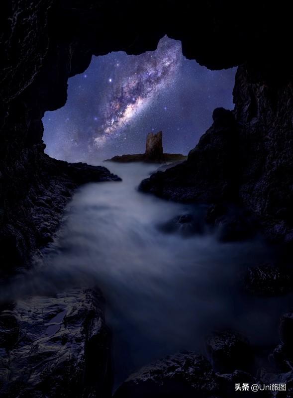 星空梦幻闺蜜头像，银河唯美星空闺蜜头像微信（20张唯美的星空摄影作品）