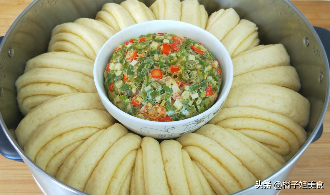 懶人版美食玉米面饅頭配辣椒糊做法  省時又省力 好吃下飯還過-起舞食譜網