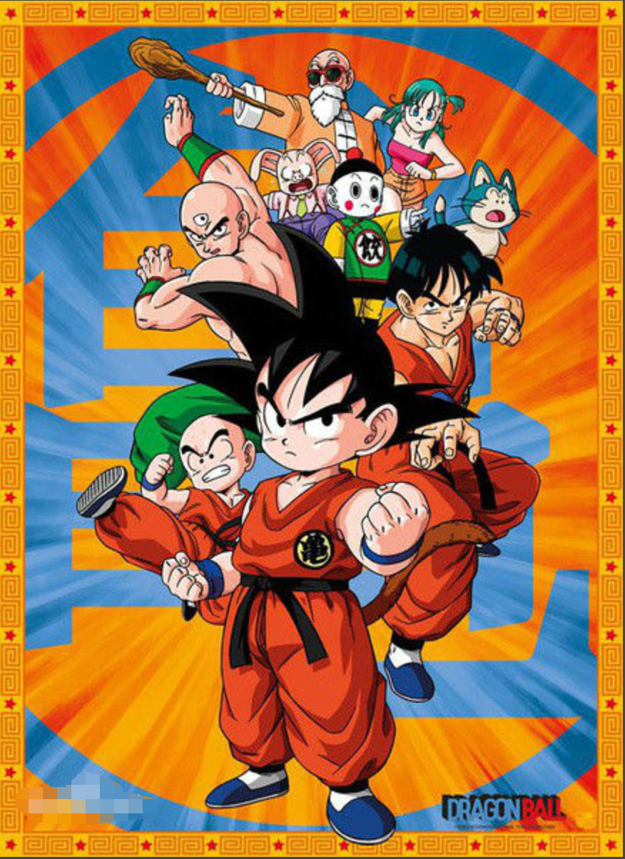 内容简介】主要讲述了孙悟空及伙伴们为了寻找能够实现愿望的七颗龙珠