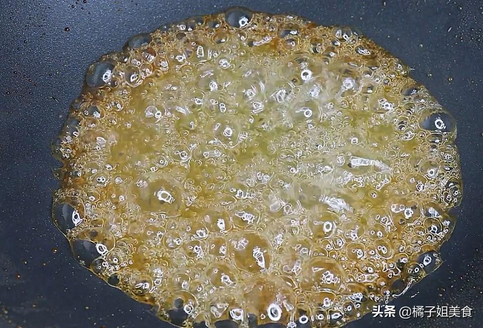 图片[6]-【拔丝苹果】做法步骤图 香甜可口 老少皆宜-起舞食谱网