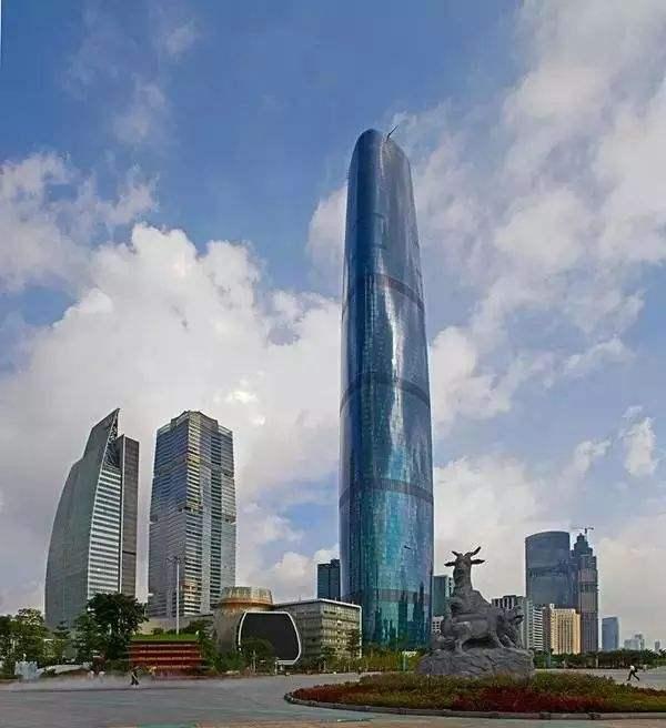 广州市地标建筑有哪些，广州十大地标建筑