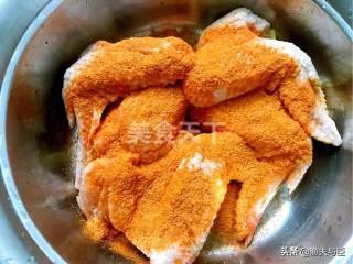 奥尔良炸鸡翅咋做，奥尔良炸鸡翅教程