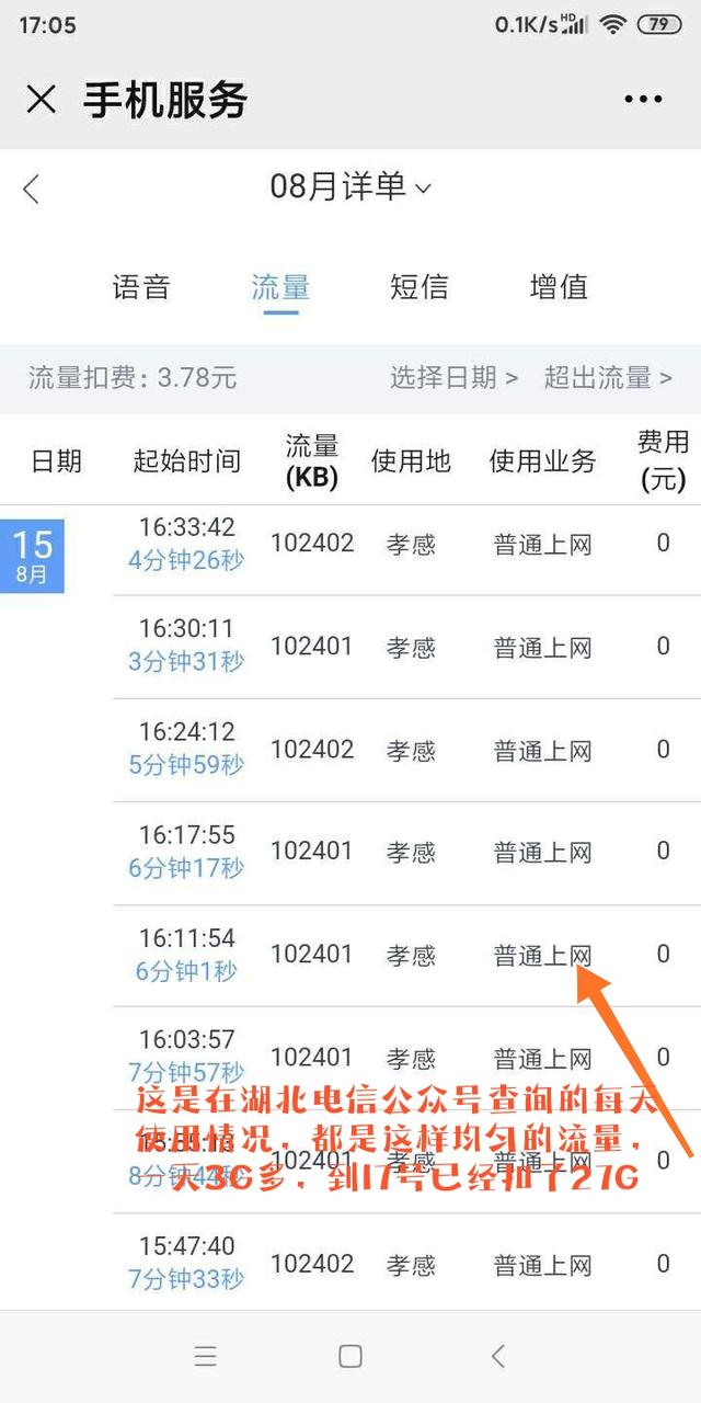 中国电信怎么查流量，中国电信怎么查询流量（我的流量去了哪里）