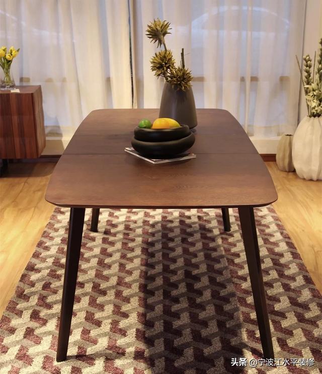 全自动伸缩餐桌，全自动餐桌（小户型变身的强大神器）