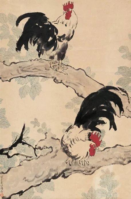 徐悲鸿擅长画什么，徐悲鸿爱画什么（徐悲鸿 国画辑录欣赏）