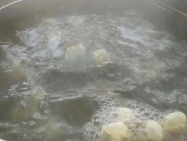 速冻馄饨煮多久，怎样煮速冻饺子（小馄饨煮的刚刚好）