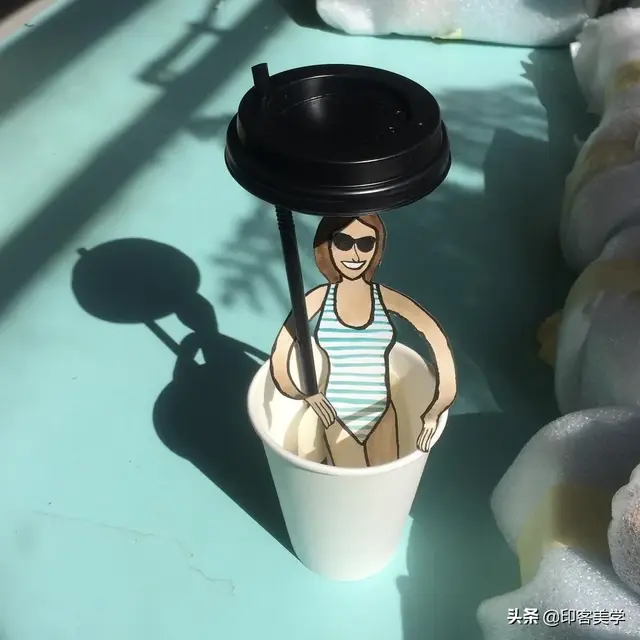 香蕉图案t恤是什么牌子，超有创意的5种ins插画，微信头像