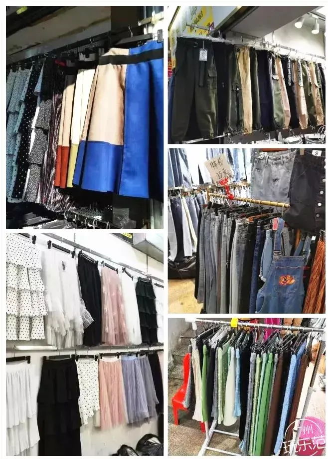 广州沙河服装批发市场(广州沙河服装和十三行有什么区别)
