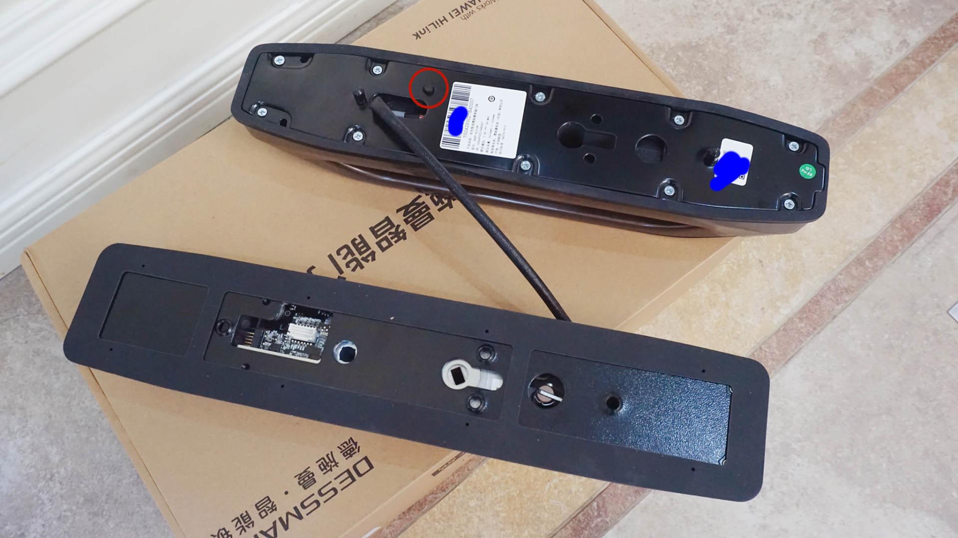 华为指纹锁怎么设置(华为手机指纹感应在哪里)