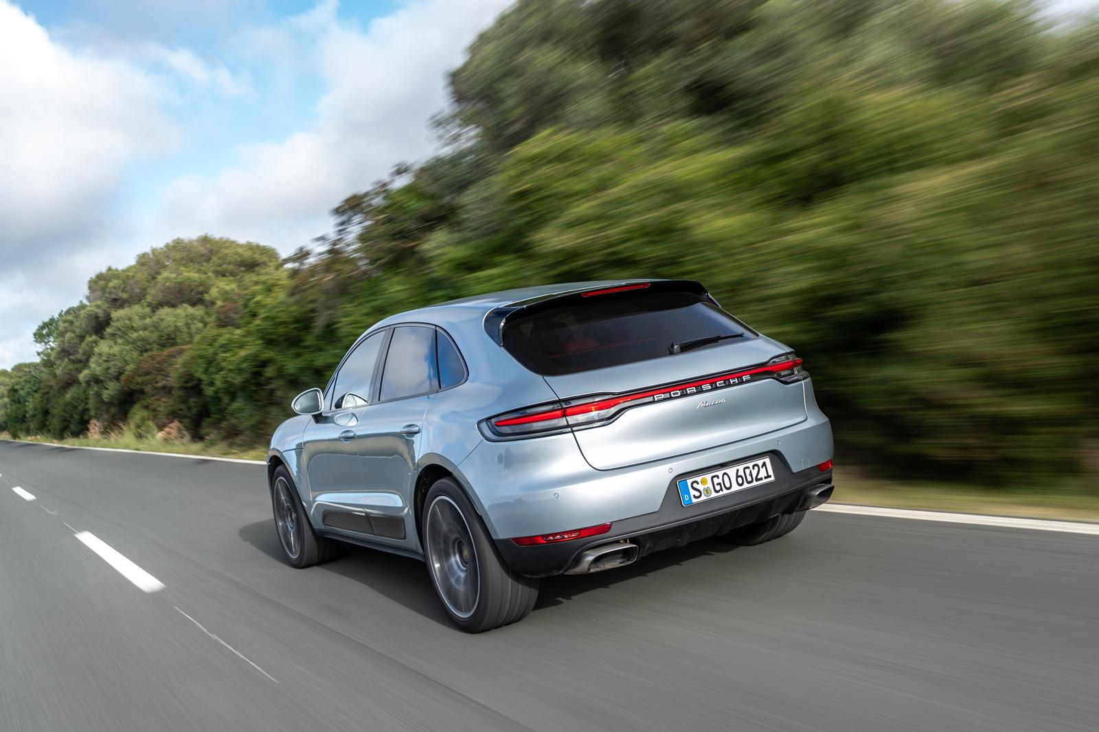 2021款保时捷macan(它不是cayenne) - 深知网