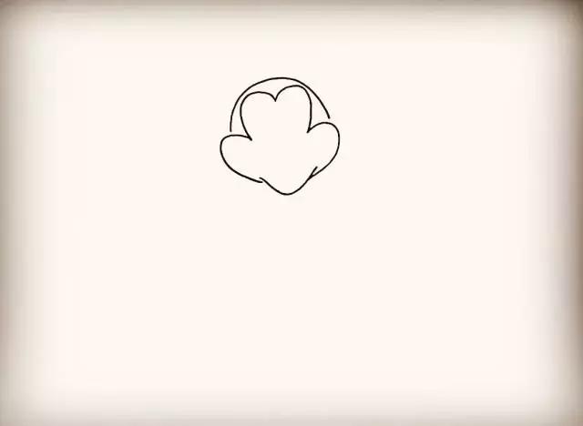 大耳朵图图简笔画，简笔画大耳朵图图简单画法（迪斯尼经典动画之米奇、米老鼠最简单的画法）