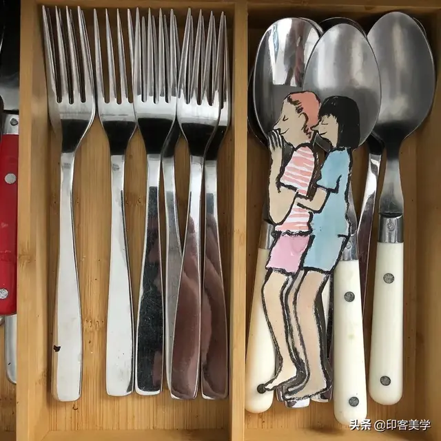 香蕉图案t恤是什么牌子，超有创意的5种ins插画，微信头像