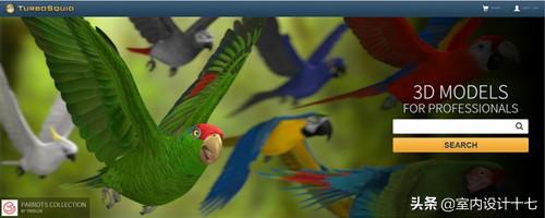 拓者官网，tb交易开拓者官网（设计师经常用到的10大好用3D模型下载网站）