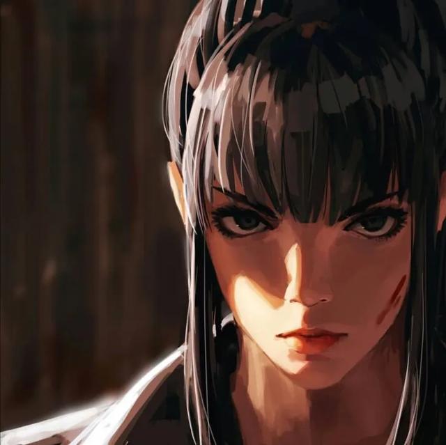 御姐专属性感图，微信头像，御姐专属性感图（抽烟的样子好性感）