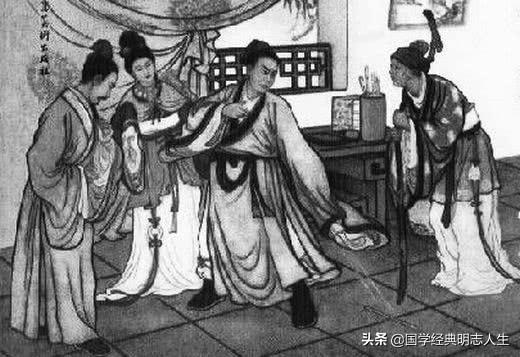 带袖字的成语，带袖子的成语（50个成语典故及其历史人物故事）