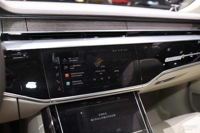 奥迪mmi系统,奥迪mmi怎么重启(奥迪最豪华的车奥迪a8l亮相)