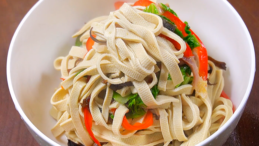 图片[5]-【水煮豆腐皮】做法步骤图 每次一大碗不够吃 过瘾-起舞食谱网