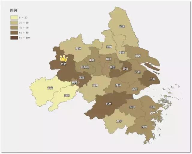 长江三角洲包括哪些城市，上海长三角是指哪几个城市（长三角26城大盘点）