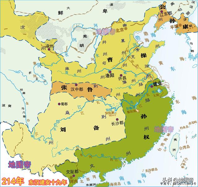 关羽的籍贯是哪里，关羽籍贯是今什么省（关羽一生去过哪些地方）