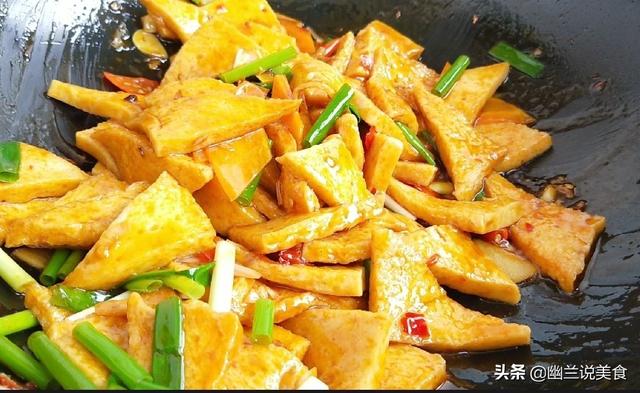 千叶豆腐的做法，空气炸锅千叶豆腐的做法（千叶豆腐这种做法）