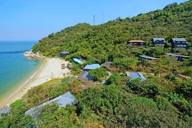 深圳东冲旅游度假屋，深圳东冲海滩介绍（一处真正的私家海滩）