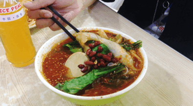 定边牛筋面汁的做法，牛筋面调料汁怎么做（承载了很多陕北人的乡愁）