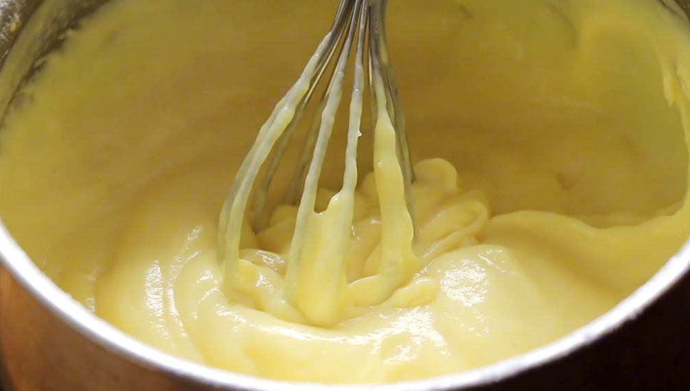 圖片[5]-【家庭版蛋黃派】做法步驟圖 自己做無添加 孩子特愛吃-起舞食譜網